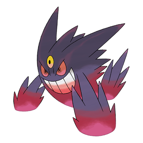 mega gengar